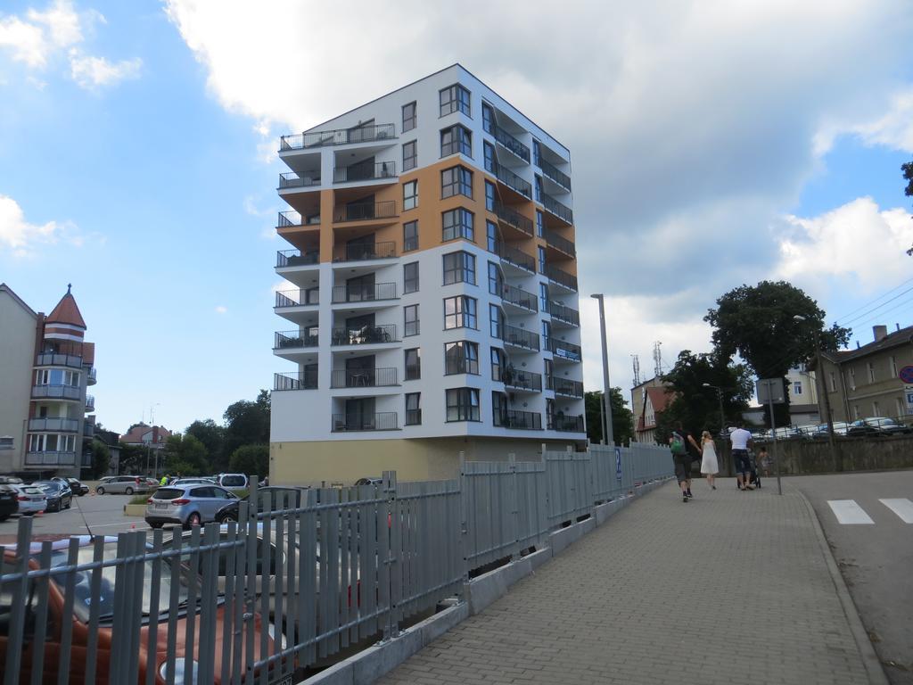 Apartament Horyzont Astra Miedzyzdroje Exterior photo